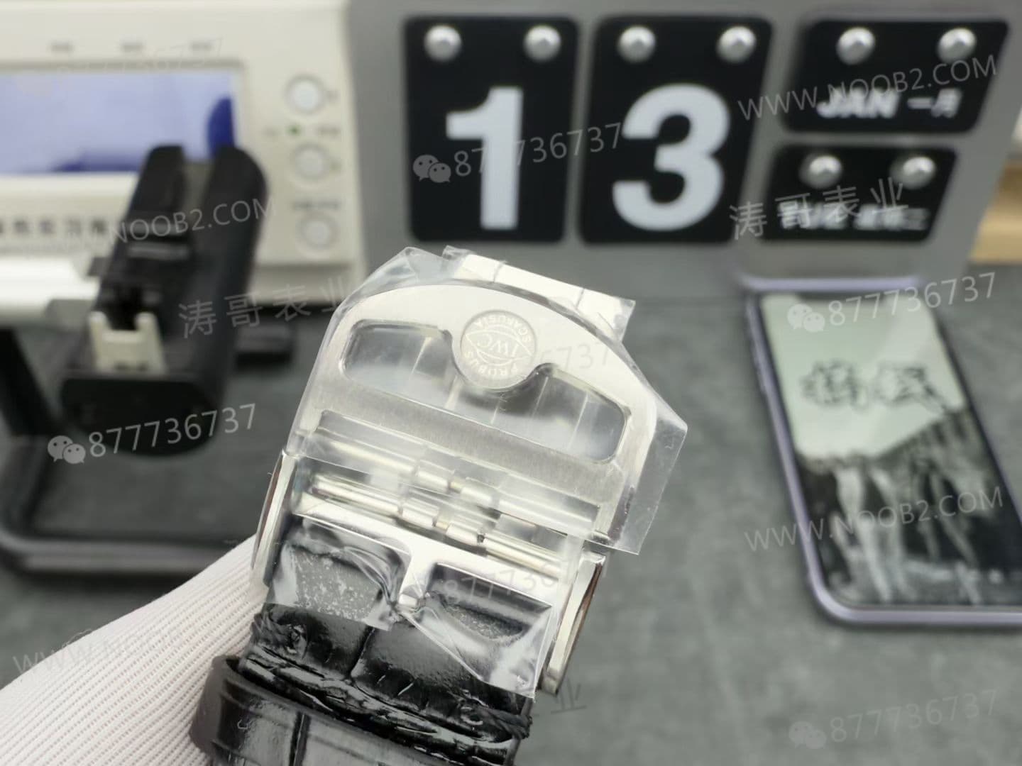 APS Factory IWC Portugieser Kronografı, Dandong tek parça 69355 mekanizmasıyla ZF Factory'i geçebilir mi? — 10. fotoğraf