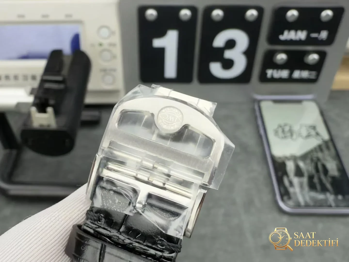 APS Factory IWC Portugieser Kronografı, Dandong tek parça 69355 mekanizmasıyla ZF Factory