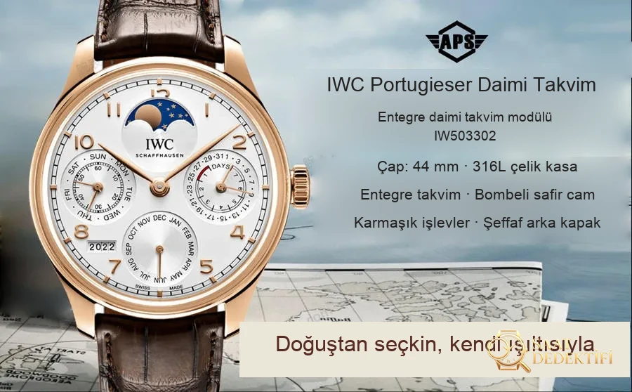 IWC Portugieser APS Factory İncelemesi - Ön Görünüm ve Kasa Tasarımı