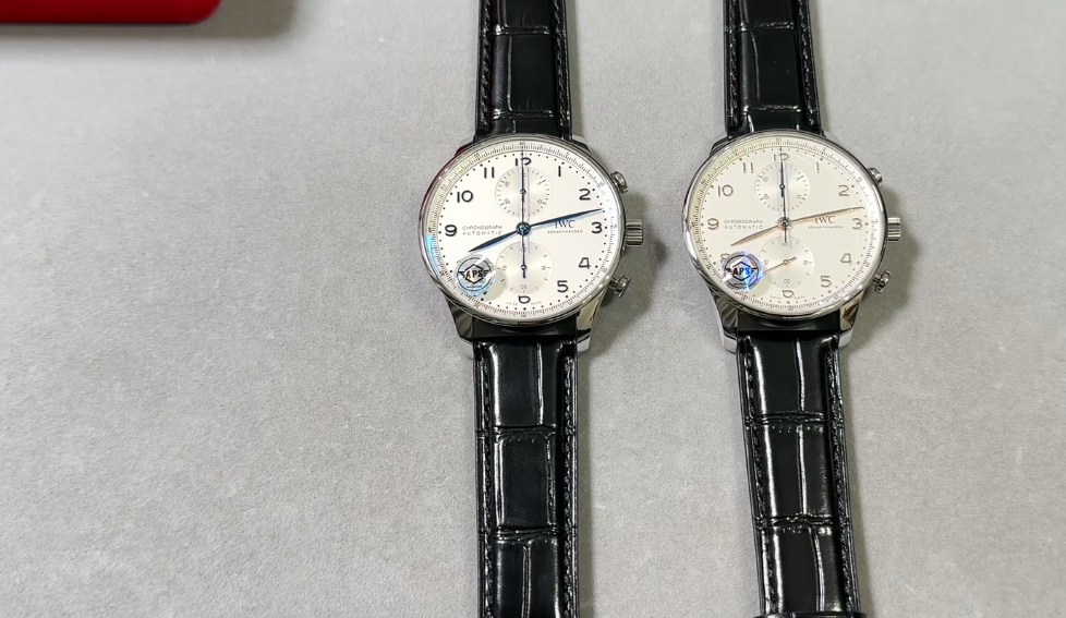 IWC Portuguese Kronograf Saatler Replika
