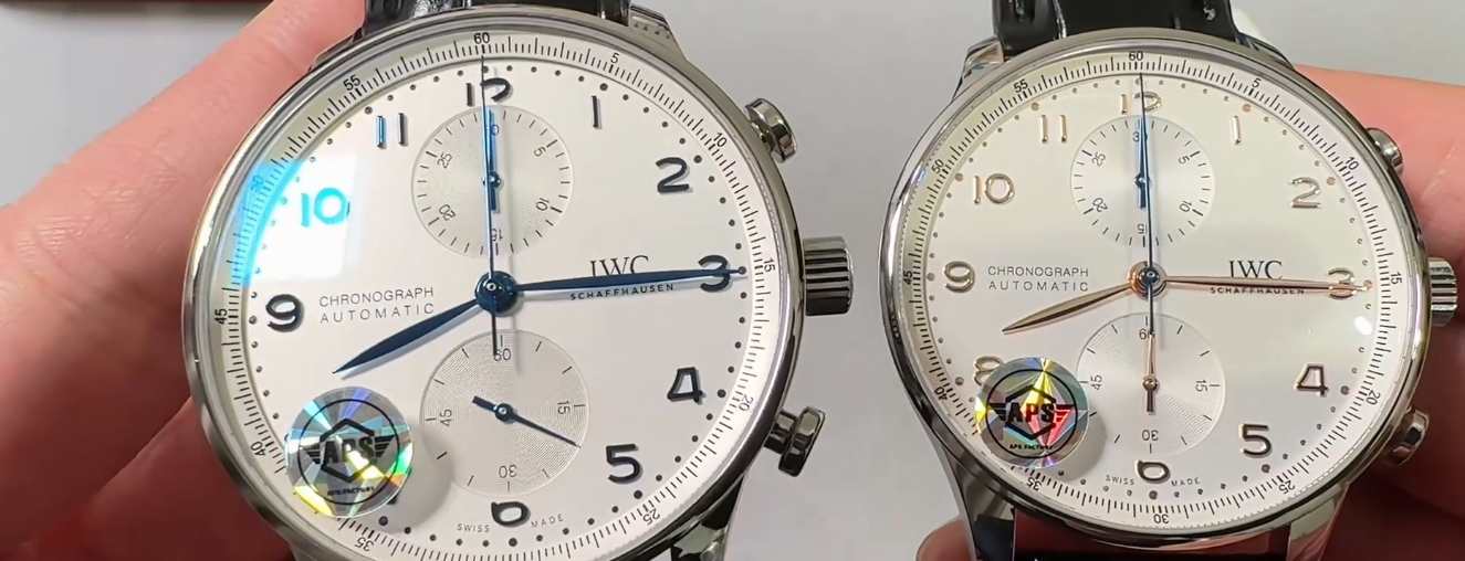 APS Factory IWC Portuguese Chrono — 2. fotoğraf