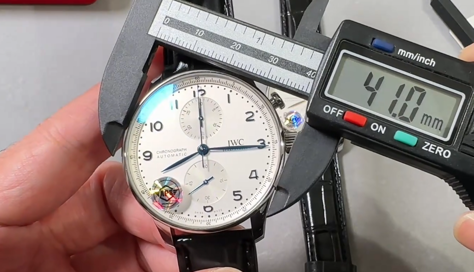 IWC Portuguese Kronograf 41mm