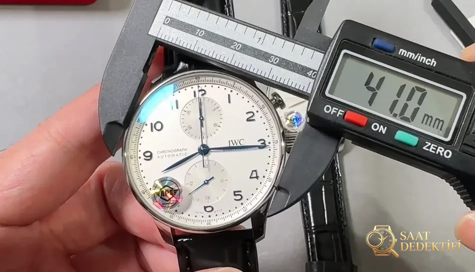 IWC Portuguese Kronograf 41mm