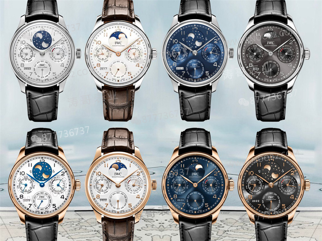 APS Factory IWC sonsuz takvim (perpetual calendar) saati - Portuguese serisi IW503406 replika kalitesi nasıl? — 2. fotoğraf