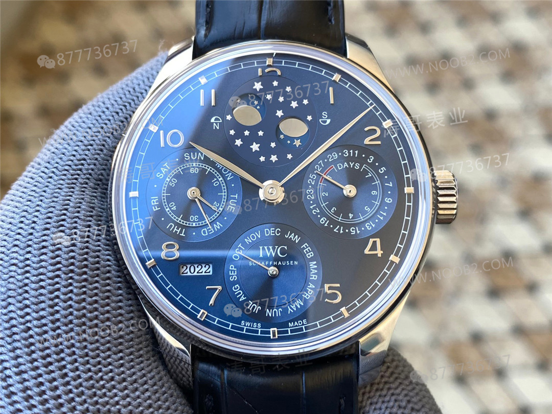 APS Factory IWC sonsuz takvim (perpetual calendar) saati - Portuguese serisi IW503406 replika kalitesi nasıl? — 3. fotoğraf