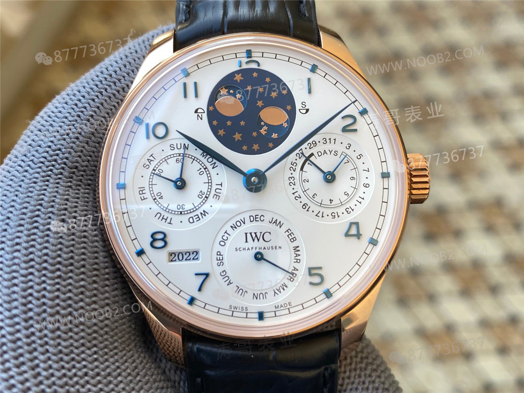 APS Factory IWC sonsuz takvim (perpetual calendar) saati - Portuguese serisi IW503406 replika kalitesi nasıl? — 4. fotoğraf
