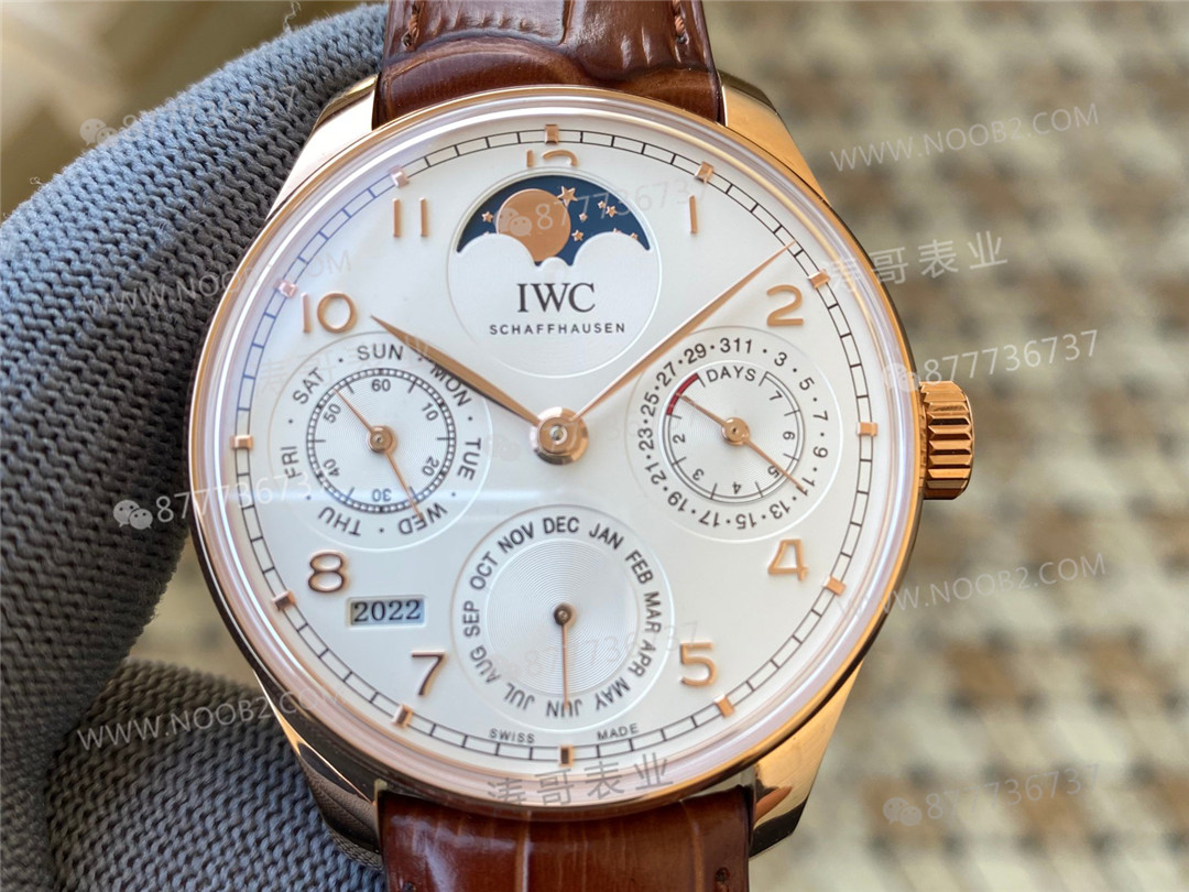 APS Factory IWC sonsuz takvim (perpetual calendar) saati - Portuguese serisi IW503406 replika kalitesi nasıl? — 5. fotoğraf