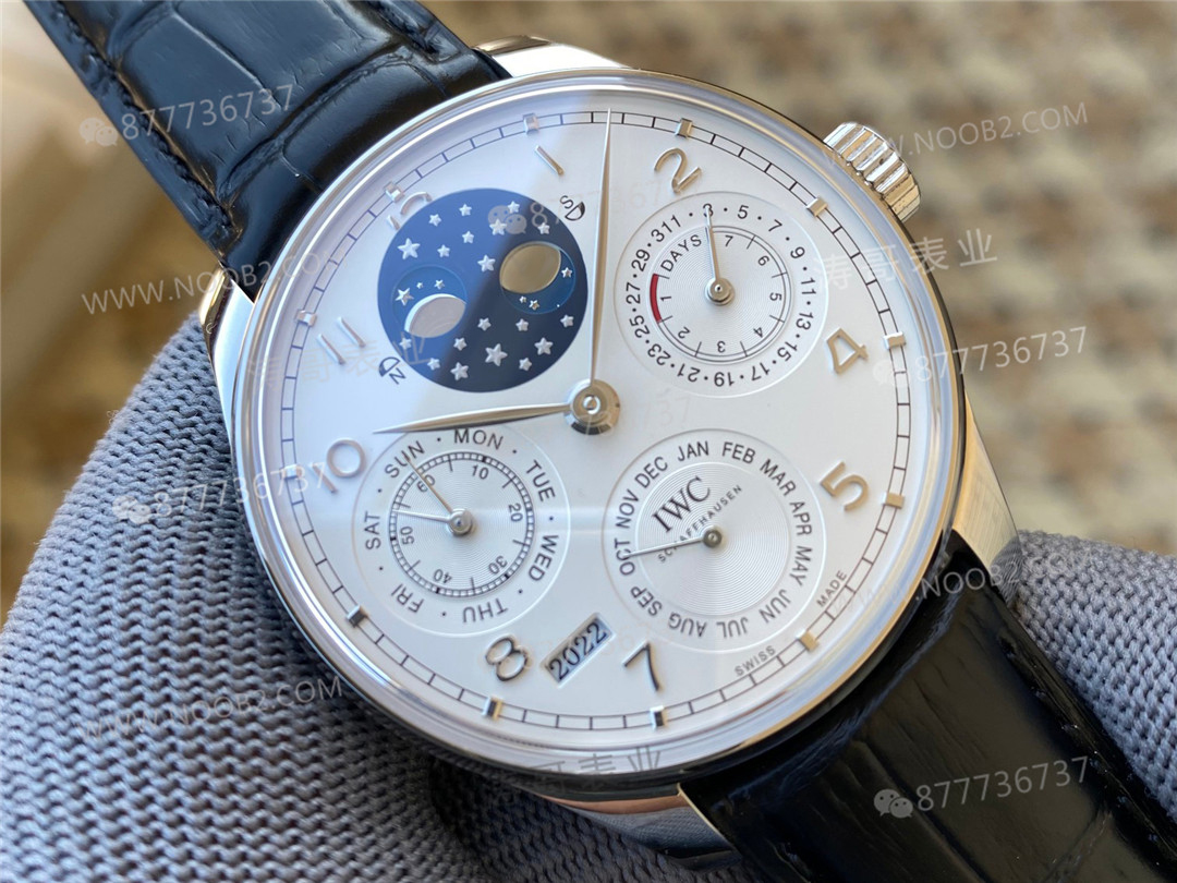 APS Factory IWC sonsuz takvim (perpetual calendar) saati - Portuguese serisi IW503406 replika kalitesi nasıl? — 6. fotoğraf