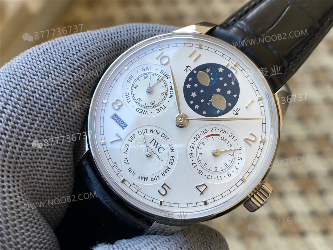 APS Factory IWC sonsuz takvim (perpetual calendar) saati - Portuguese serisi IW503406 replika kalitesi nasıl? — 7. fotoğraf