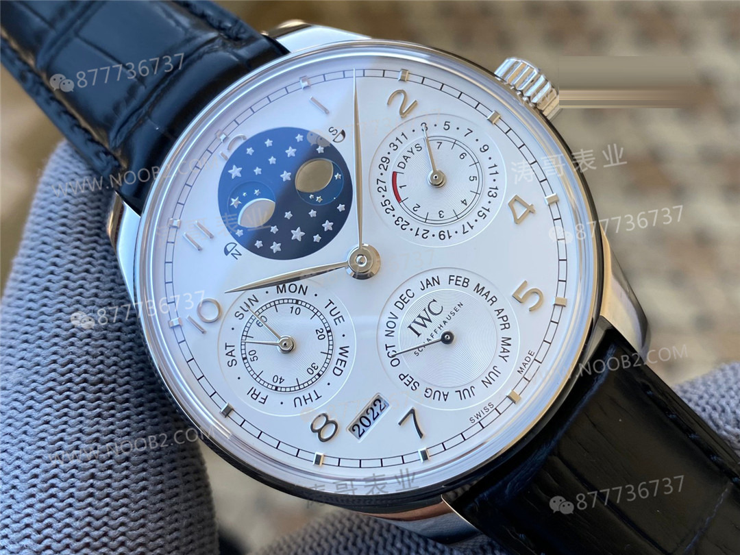 APS Factory IWC sonsuz takvim (perpetual calendar) saati - Portuguese serisi IW503406 replika kalitesi nasıl? — 8. fotoğraf