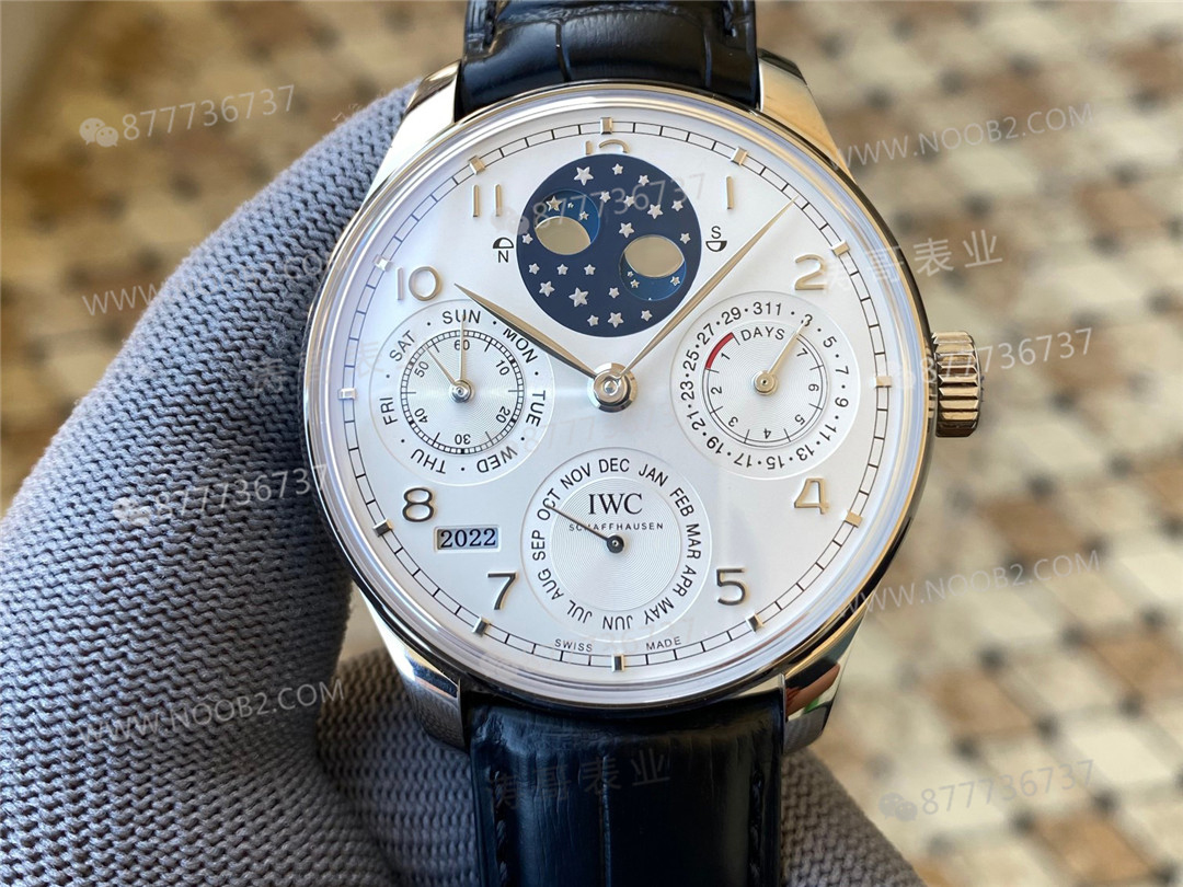 APS Factory IWC sonsuz takvim (perpetual calendar) saati - Portuguese serisi IW503406 replika kalitesi nasıl? — 9. fotoğraf