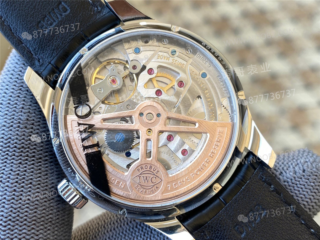 APS Factory IWC sonsuz takvim (perpetual calendar) saati - Portuguese serisi IW503406 replika kalitesi nasıl? — 10. fotoğraf