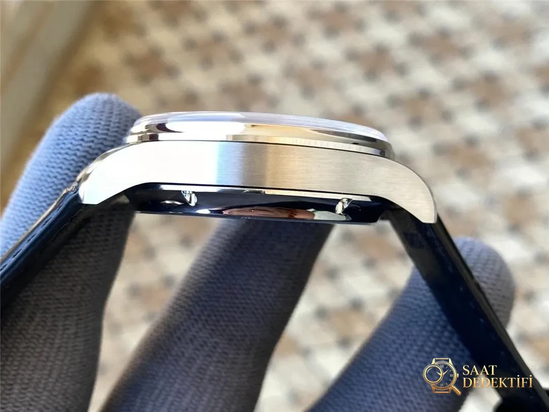 APS Factory IWC sonsuz takvim (perpetual calendar) saati - Portuguese serisi IW503406 replika kalitesi nasıl? - Yan Profil ve Kordon Bağlantısı