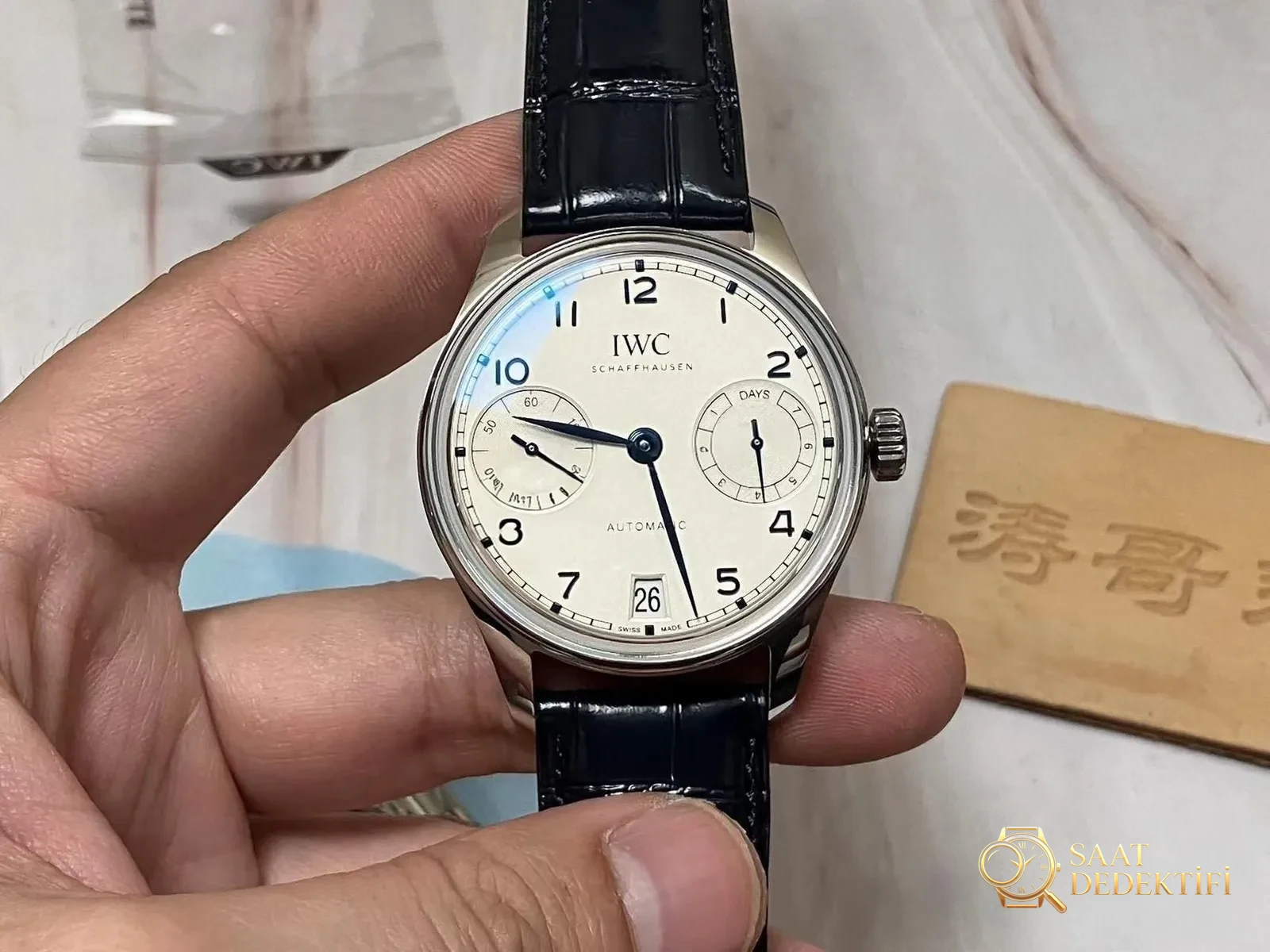 IWC Portugieser APS Factory İncelemesi - Ön Görünüm ve Kasa Tasarımı