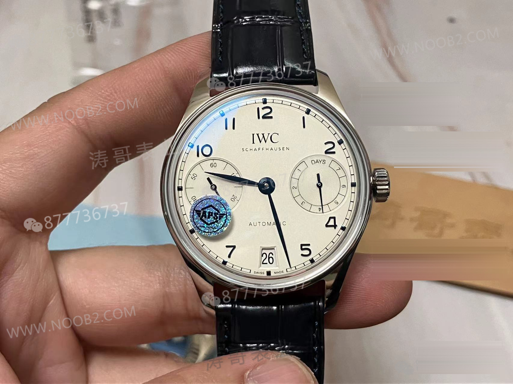 APS Factory IWC yeni Portugieser 7 günlük güç rezervinin işçiliği nasıl? Almaya değer mi? — 2. fotoğraf