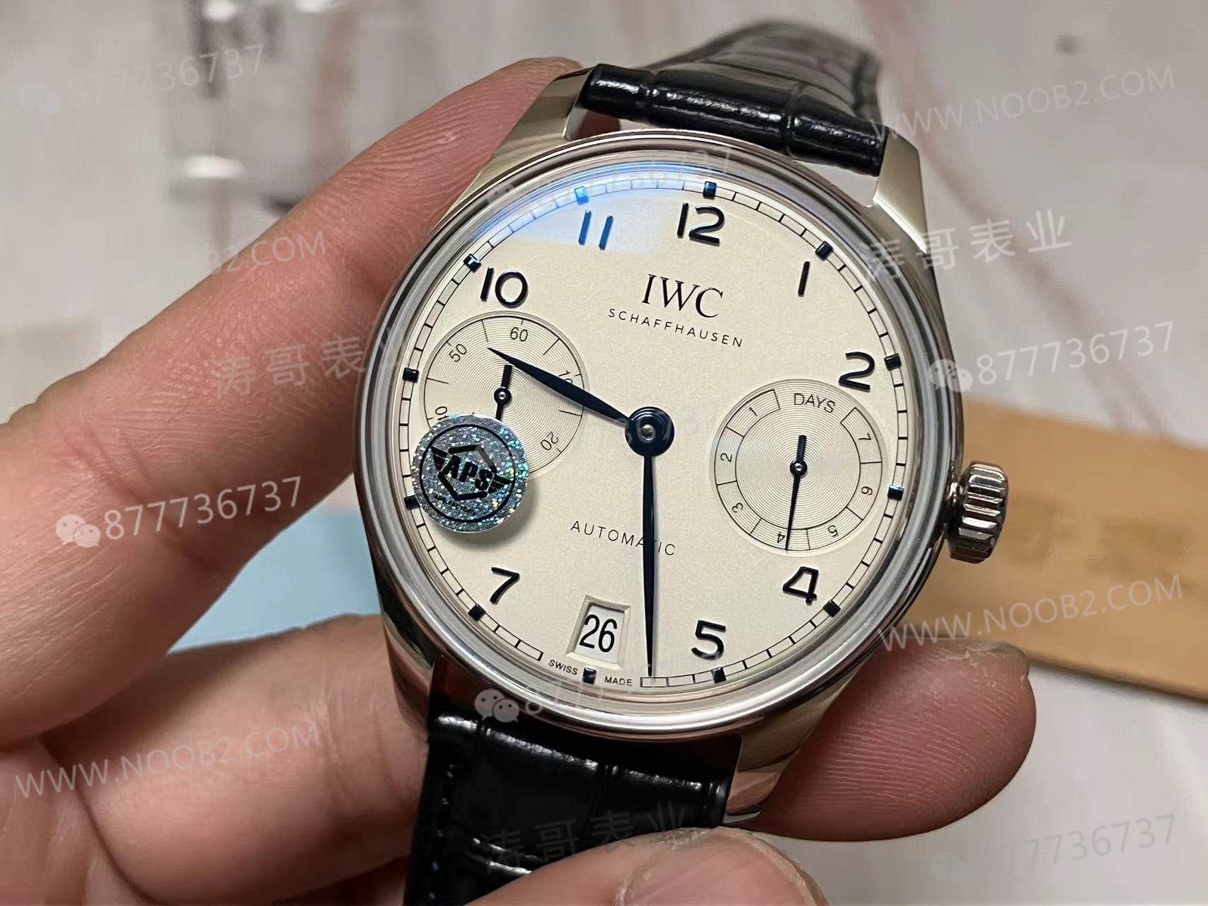 APS Factory IWC yeni Portugieser 7 günlük güç rezervinin işçiliği nasıl? Almaya değer mi? — 3. fotoğraf