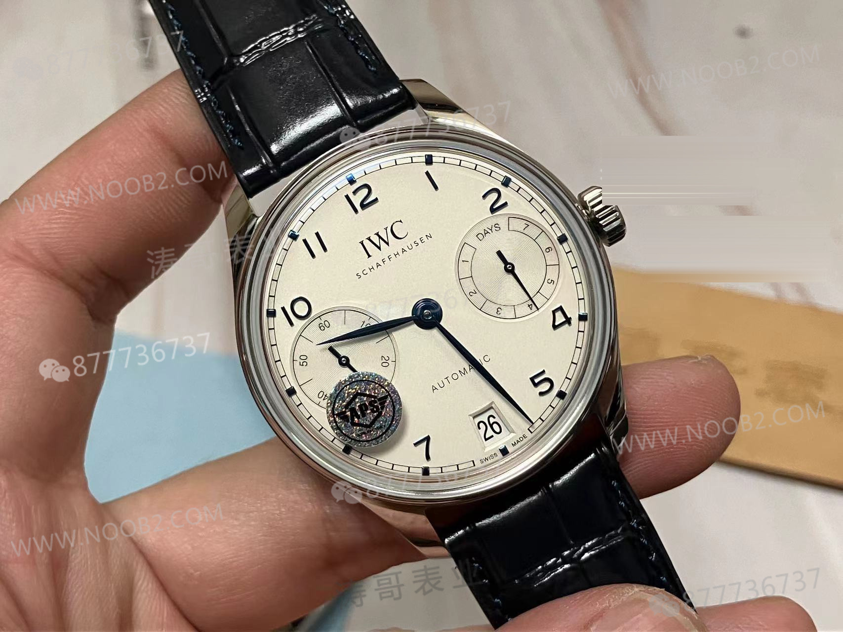 APS Factory IWC yeni Portugieser 7 günlük güç rezervinin işçiliği nasıl? Almaya değer mi? — 4. fotoğraf