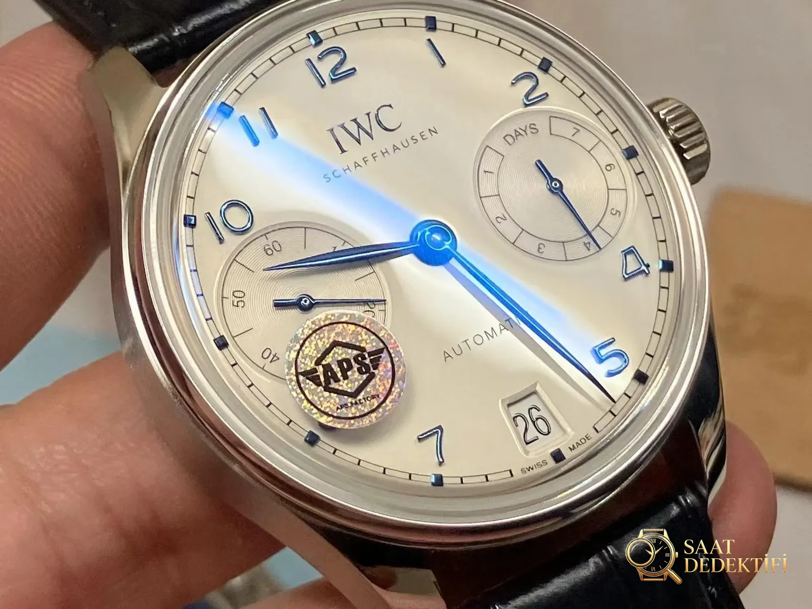 APS Factory IWC yeni Portugieser 7 günlük güç rezervinin işçiliği nasıl? Almaya değer mi? - Bilezik, Toka ve Klips Mekanizması