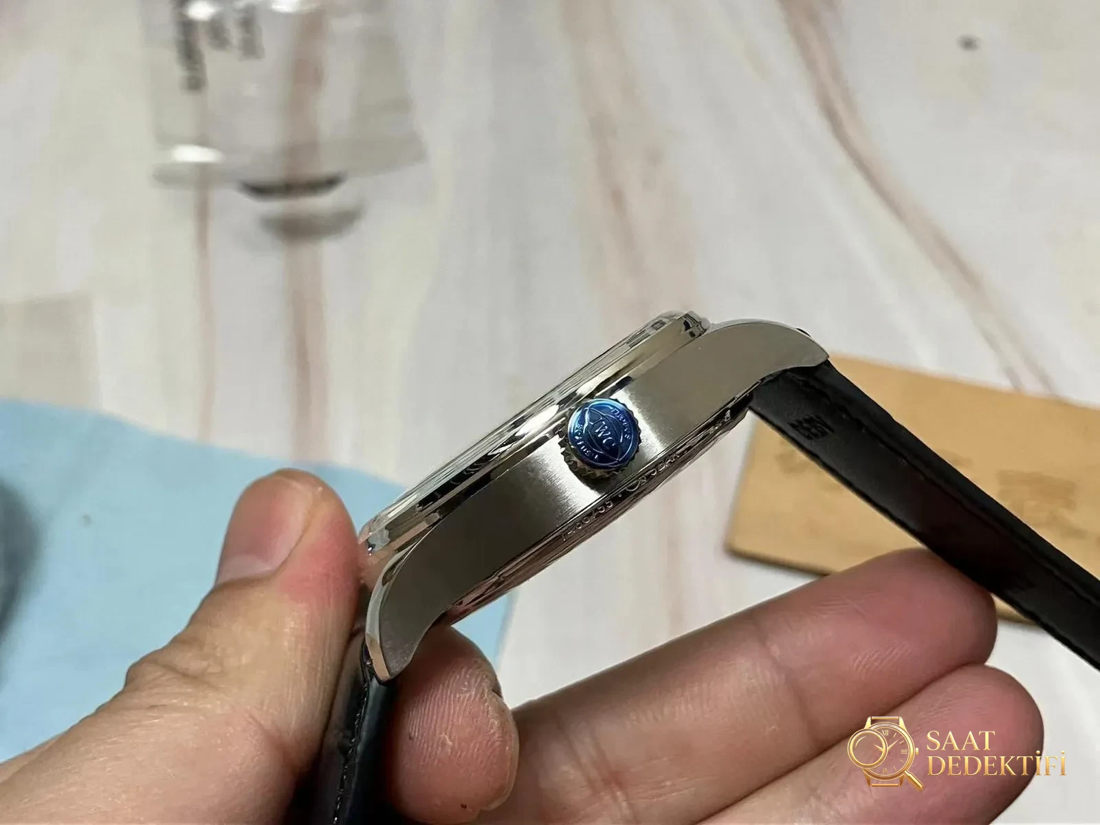 APS Factory IWC yeni Portugieser 7 günlük güç rezervinin işçiliği nasıl? Almaya değer mi? - Fosfor ve Super-LumiNova Gece Görünümü