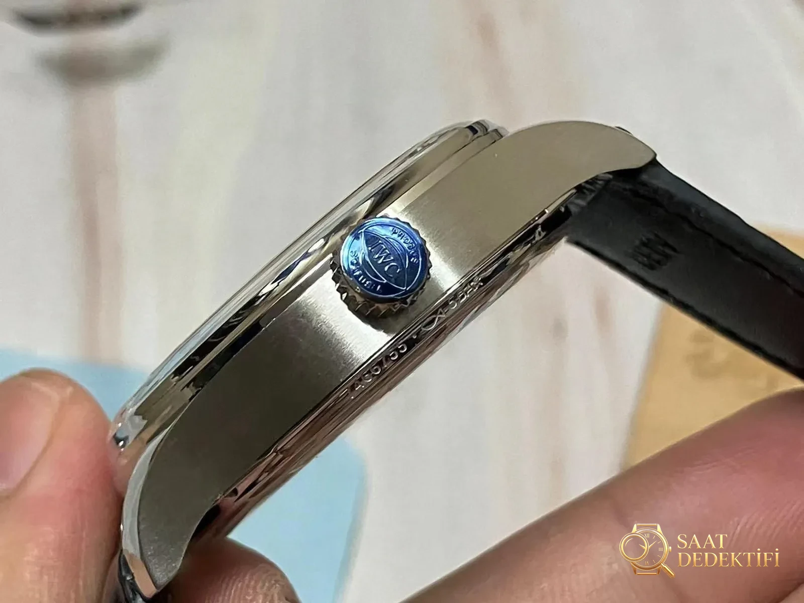 APS Factory IWC yeni Portugieser 7 günlük güç rezervinin işçiliği nasıl? Almaya değer mi? - Mekanizma Zemberek ve Balans Detayı