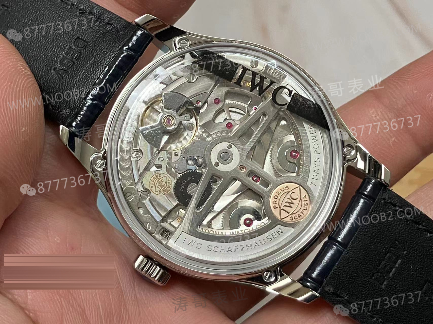 APS Factory IWC yeni Portugieser 7 günlük güç rezervinin işçiliği nasıl? Almaya değer mi? — 12. fotoğraf