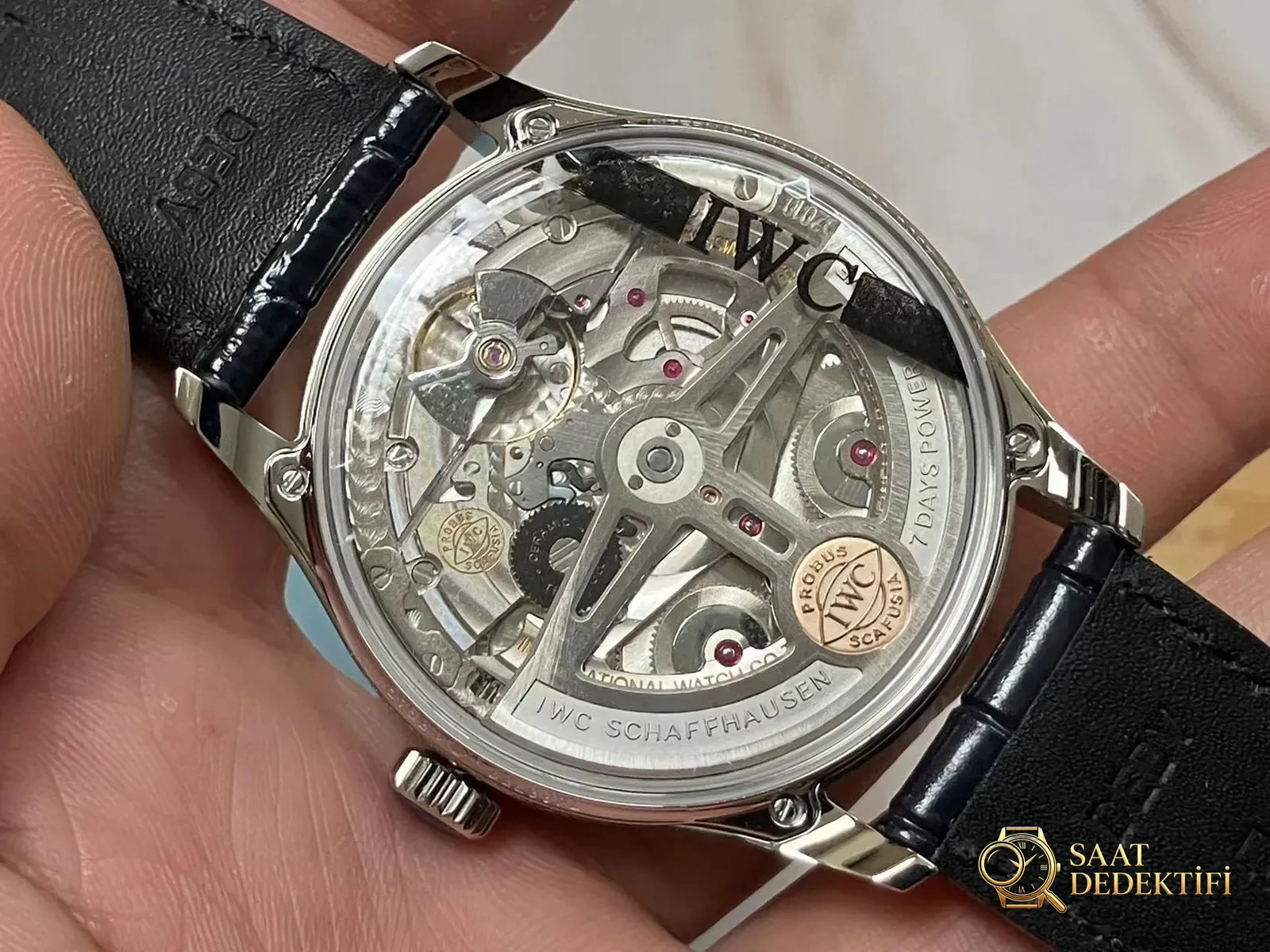 APS Factory IWC yeni Portugieser 7 günlük güç rezervinin işçiliği nasıl? Almaya değer mi? - Genel Açı ve Estetik Duruş