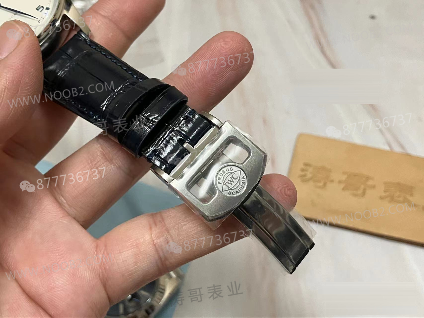 APS Factory IWC yeni Portugieser 7 günlük güç rezervinin işçiliği nasıl? Almaya değer mi? — 13. fotoğraf