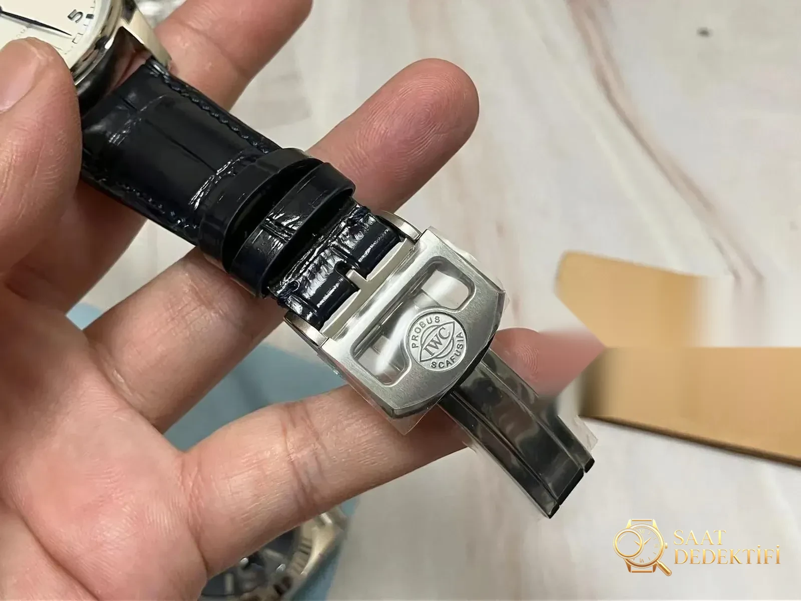 APS Factory IWC yeni Portugieser 7 günlük güç rezervinin işçiliği nasıl? Almaya değer mi? - Kasa Çeliği ve Polisaj Kalitesi