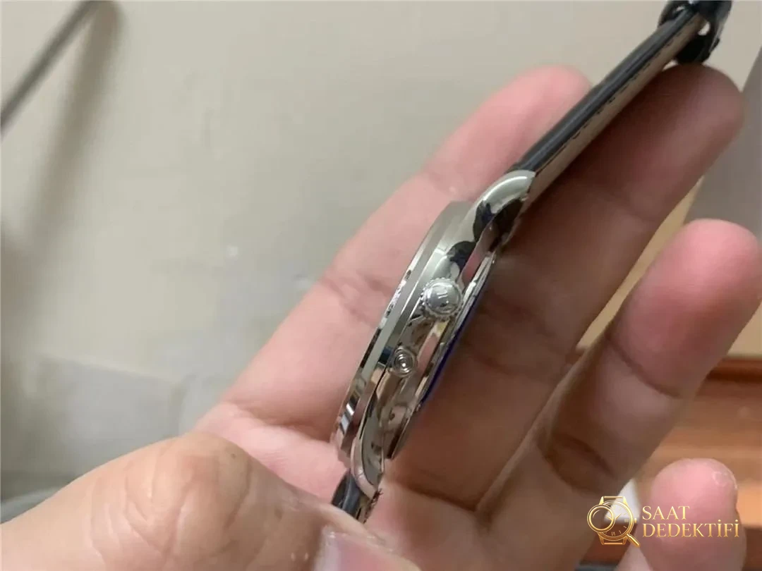 APS Factory Jaeger-LeCoultre Master Ay Evreli Serisi 1368430 Siyah Kadran İncelemesi - Makro Kadran ve İndeks İşçiliği