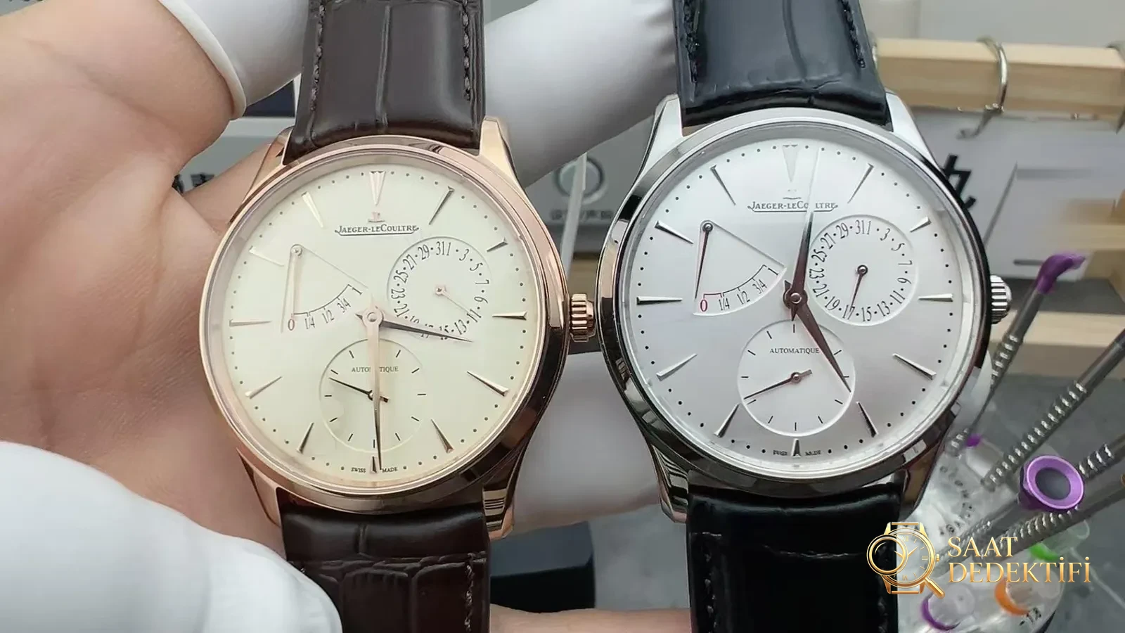 Jaeger-LeCoultre APS Factory İncelemesi - Ön Görünüm ve Kasa Tasarımı