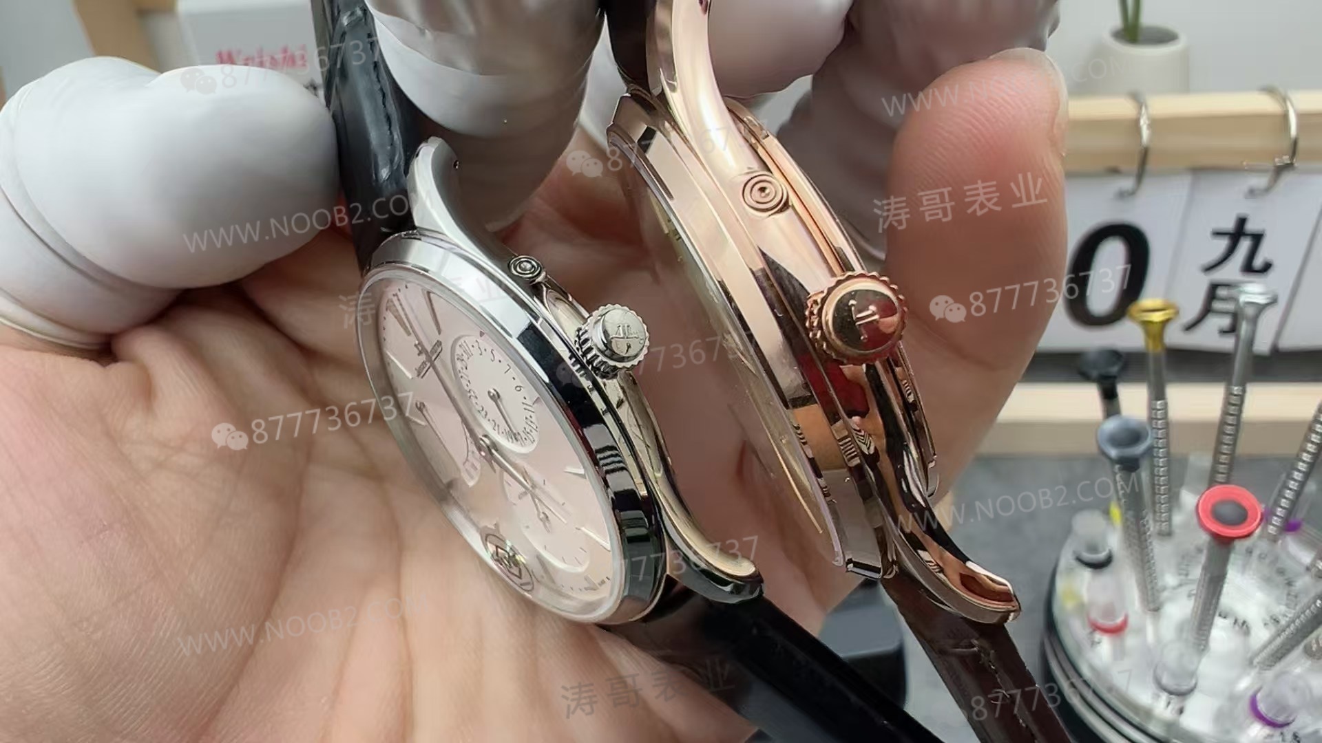 APS Factory Jaeger-LeCoultre Master serisi palyaço: 938 entegre mekanizmalı modelin işçiliği nasıl? — 6. fotoğraf
