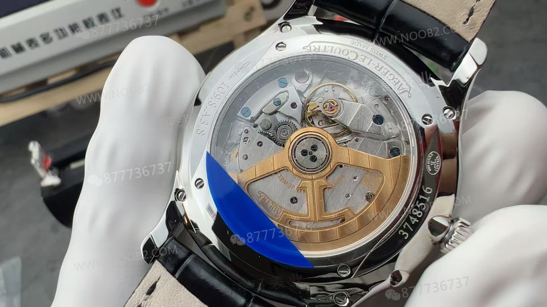 APS Factory Jaeger-LeCoultre Master serisi palyaço: 938 entegre mekanizmalı modelin işçiliği nasıl? — 7. fotoğraf