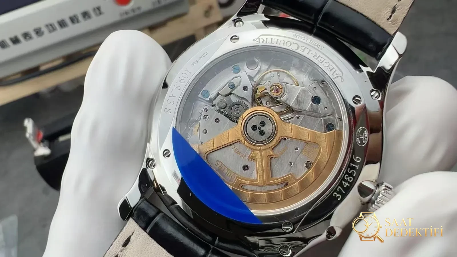 APS Factory Jaeger-LeCoultre Master serisi palyaço: 938 entegre mekanizmalı modelin işçiliği nasıl? - Klips Kilidi ve Lazer Damgalar