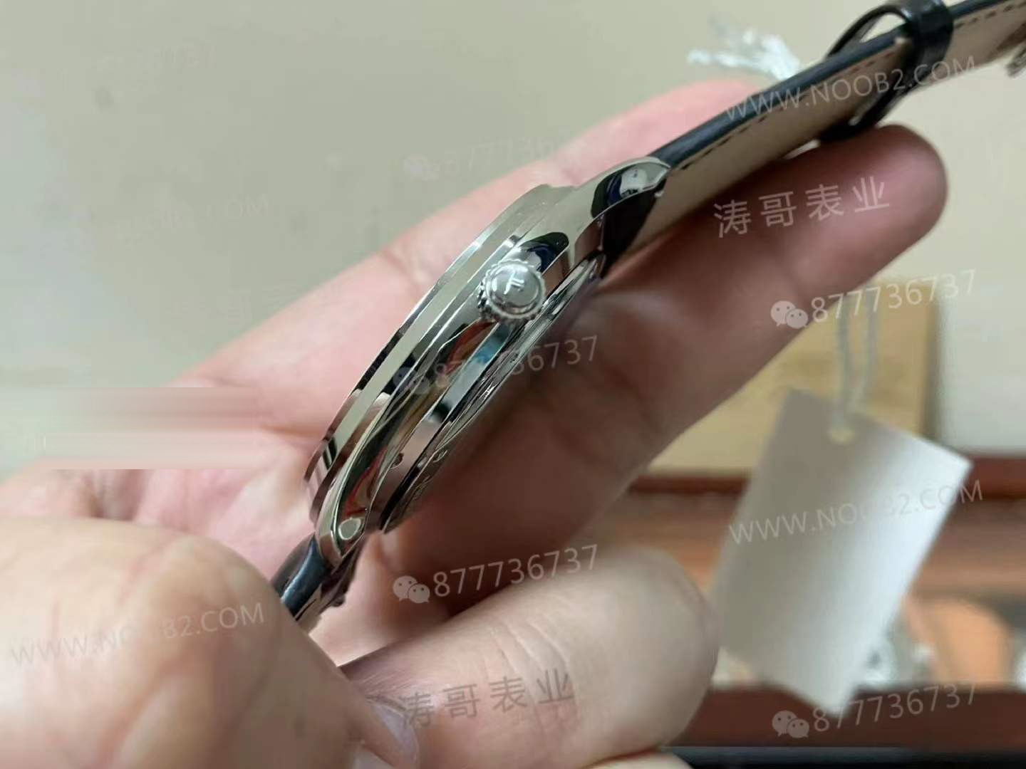 APS Factory Jaeger-LeCoultre Master Ultra Thin iki buçuk ibreli klasik saat 39 mm işçilik incelemesi — 5. fotoğraf