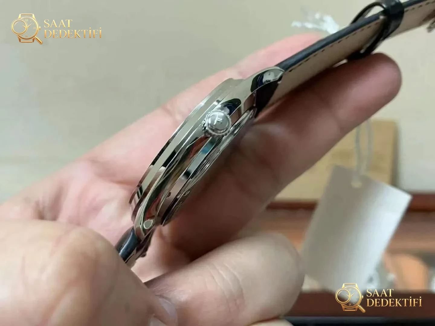APS Factory Jaeger-LeCoultre Master Ultra Thin iki buçuk ibreli klasik saat 39 mm işçilik incelemesi - Bilezik, Toka ve Klips Mekanizması