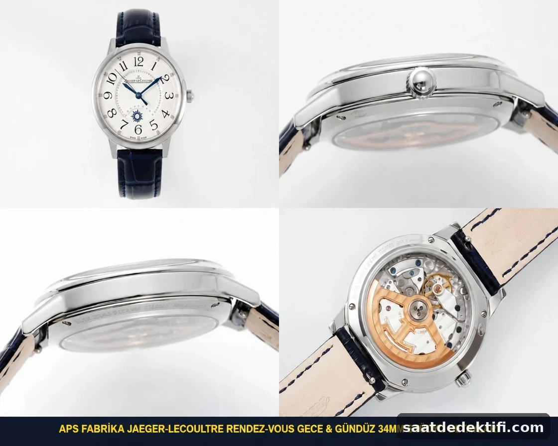 APS Factory JLC Rendez-Vous super clone stüdyo detay fotoğrafları