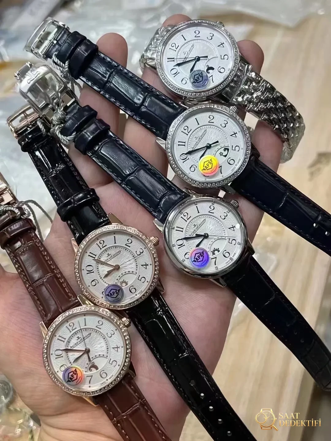 APS Factory JL Rendez-vous Night Day Bayan Saatleri - Ön Görünüm ve Kasa Tasarımı