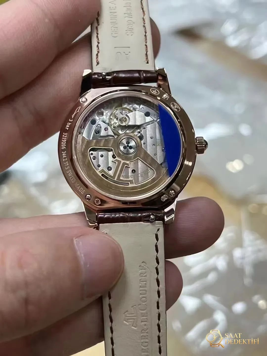 APS Factory JL Rendez-vous Night Day Bayan Saatleri - Fosfor ve Super-LumiNova Gece Görünümü