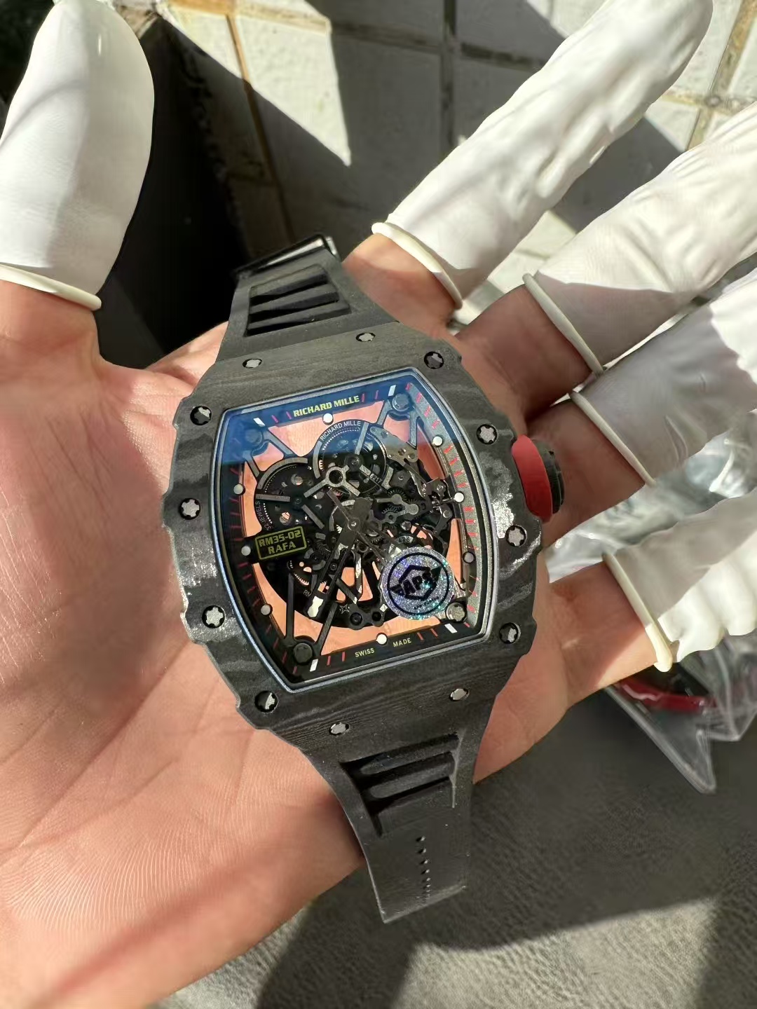 Replika Richard Mille RM35-02 V2