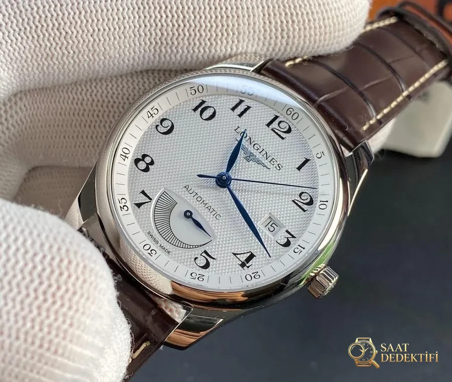 APS Factory Longines Master Collection büyük ağız modeli incelemesi - Kadran Detayı ve Bezel İşçiliği