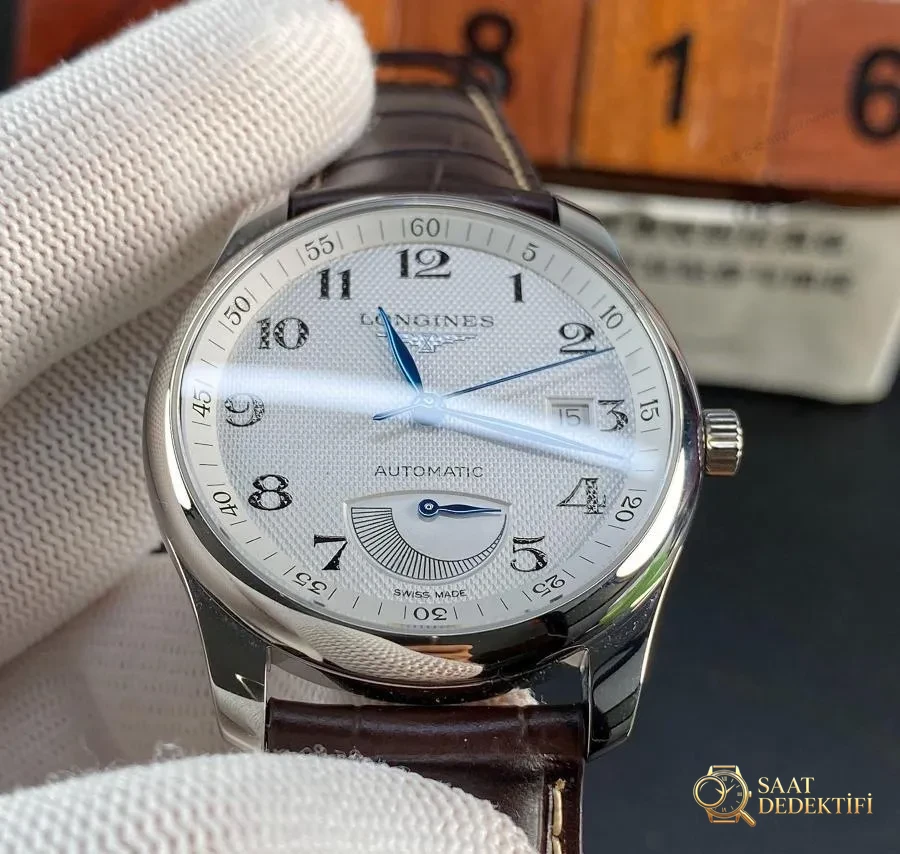 APS Factory Longines Master Collection büyük ağız modeli incelemesi - Kasa Profili ve Kurma Kolu İncelemesi