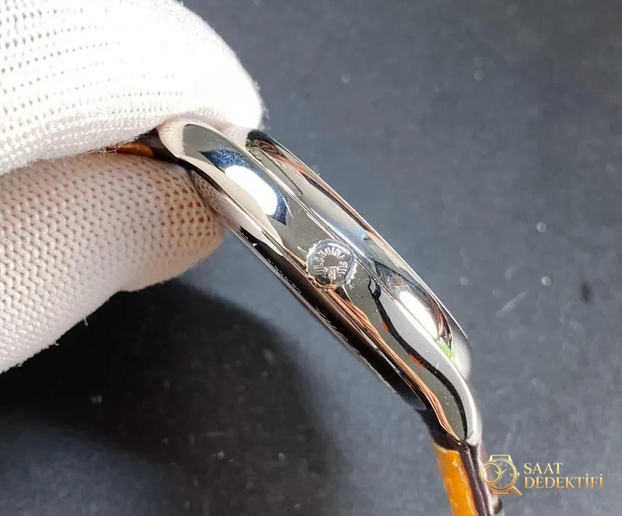 APS Factory Longines Master Collection büyük ağız modeli incelemesi - Arka Kapak ve Mekanizma Detayı