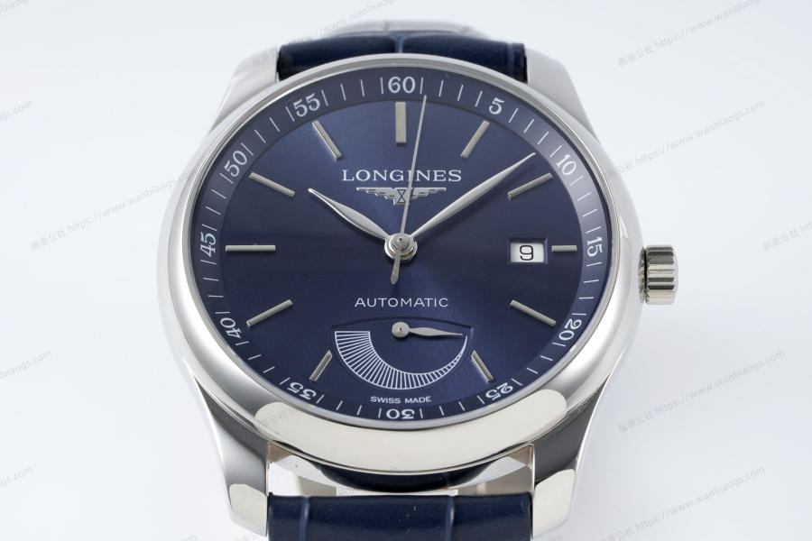 APS Factory Longines Master Collection güç göstergeli "büyük ağız" serisi L2.908.4.92.0 saat incelemesi — 2. fotoğraf