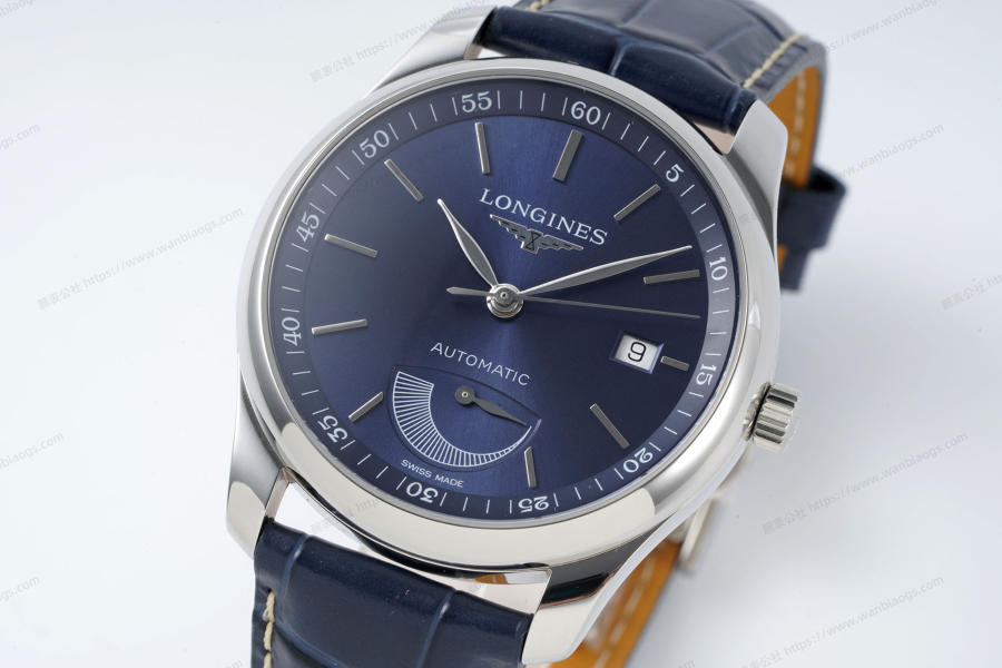 APS Factory Longines Master Collection güç göstergeli "büyük ağız" serisi L2.908.4.92.0 saat incelemesi — 3. fotoğraf