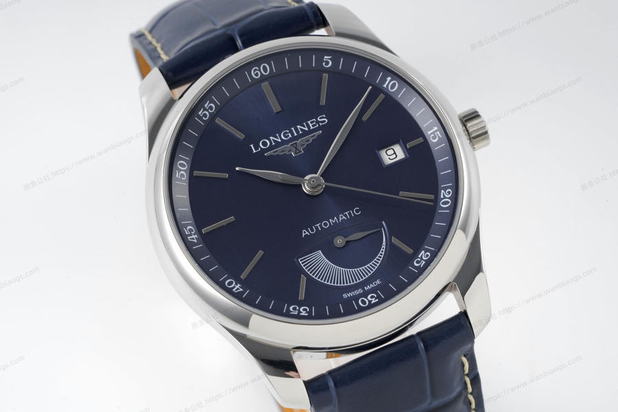 APS Factory Longines Master Collection güç göstergeli "büyük ağız" serisi L2.908.4.92.0 saat incelemesi — 4. fotoğraf