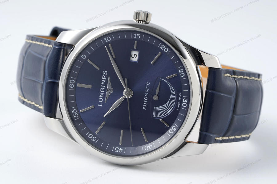 APS Factory Longines Master Collection güç göstergeli "büyük ağız" serisi L2.908.4.92.0 saat incelemesi — 5. fotoğraf