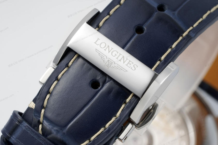 APS Factory Longines Master Collection güç göstergeli "büyük ağız" serisi L2.908.4.92.0 saat incelemesi — 9. fotoğraf