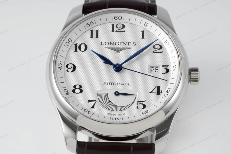 APS Factory Longines Traditional Master güç göstergeli büyük gösterge serisi L2.908.4.78.3 saatinin incelemesi — 2. fotoğraf