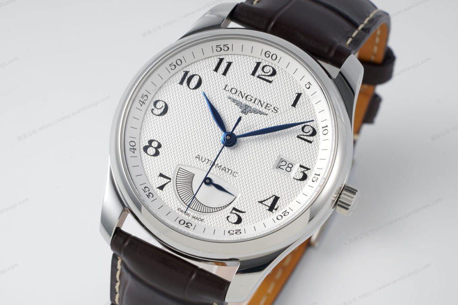 APS Factory Longines Traditional Master güç göstergeli büyük gösterge serisi L2.908.4.78.3 saatinin incelemesi — 3. fotoğraf