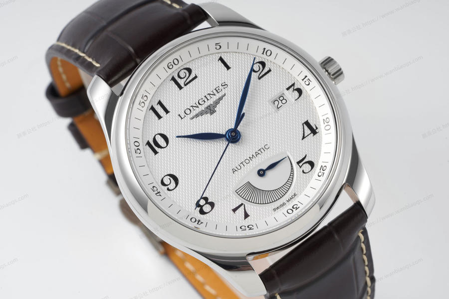 APS Factory Longines Traditional Master güç göstergeli büyük gösterge serisi L2.908.4.78.3 saatinin incelemesi — 4. fotoğraf